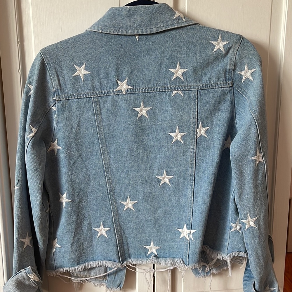 Star Jean jacket - Picture 4 of 5